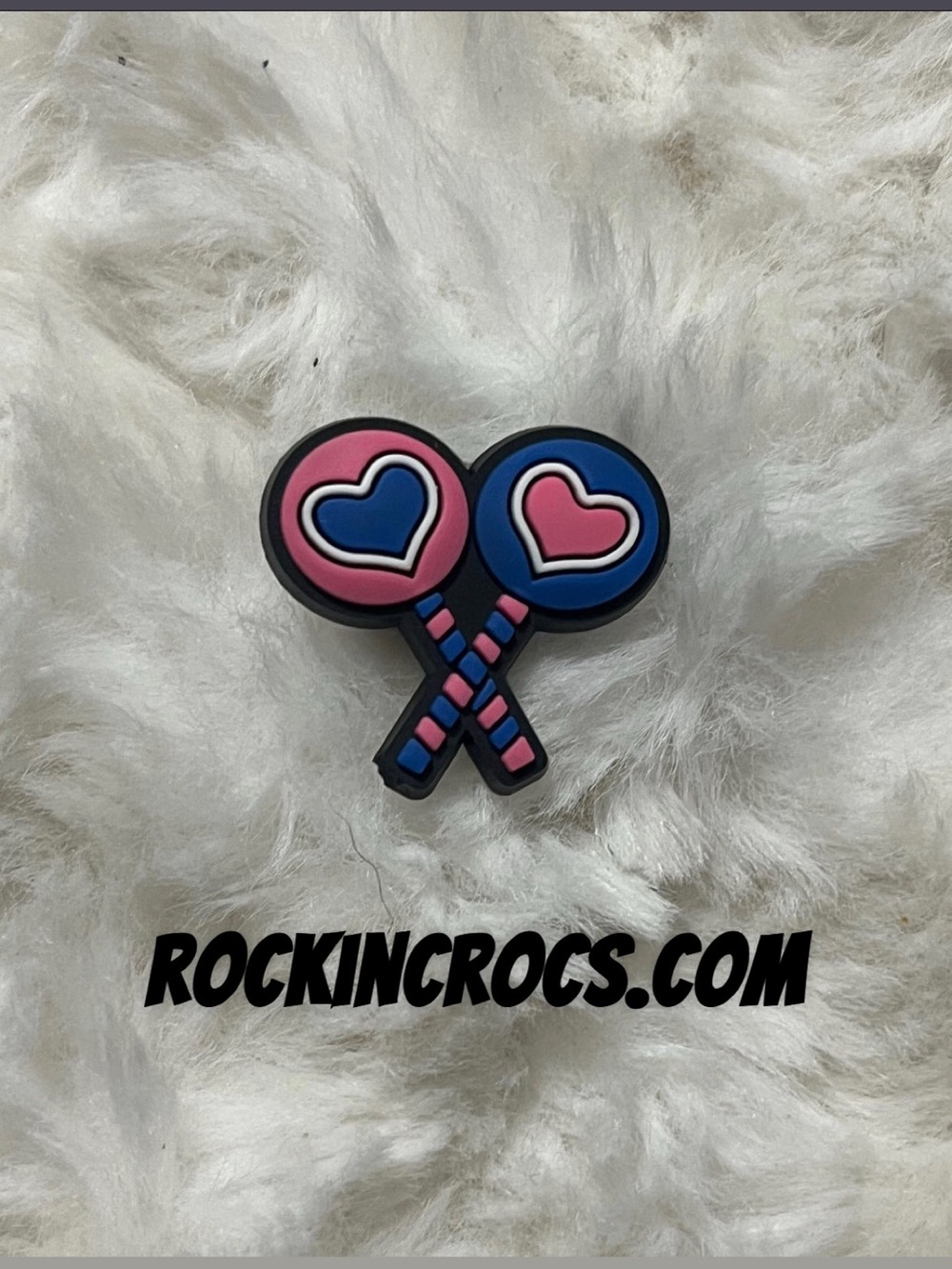 Care Bear Croc Charm